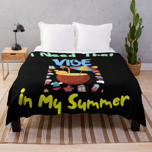 Item preview, I Need That Vibe In My Summer designed and sold by SolSel ⭐⭐⭐⭐⭐.