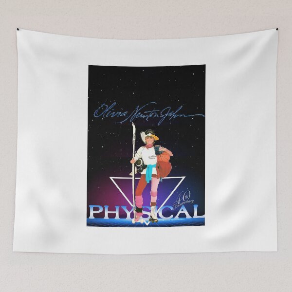 Item preview, Vintage Retro Olivia Newton Actress Businessman John Dancer More Then Awesome designed and sold by MaximStrickland.