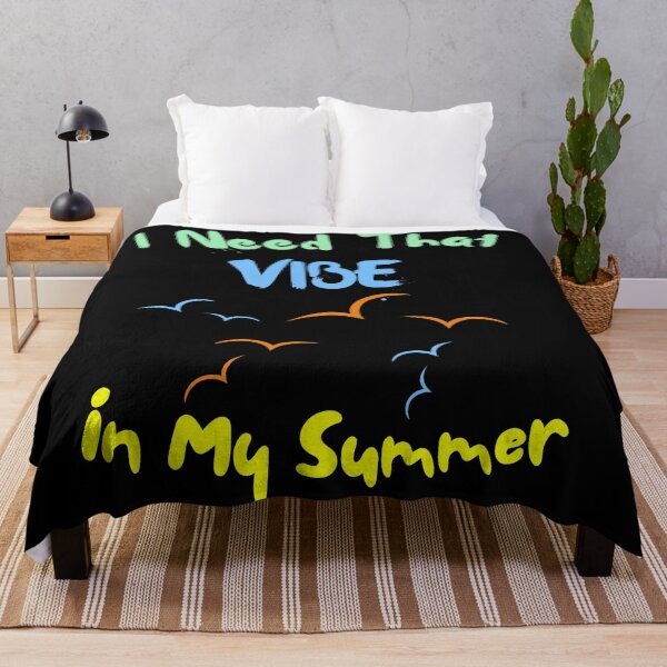 Item preview, I Need That Vibe In My Summer designed and sold by SolSel ⭐⭐⭐⭐⭐.