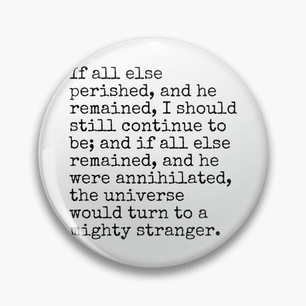 Item preview, Wuthering Heights Quote designed and sold by The-Quote-House.
