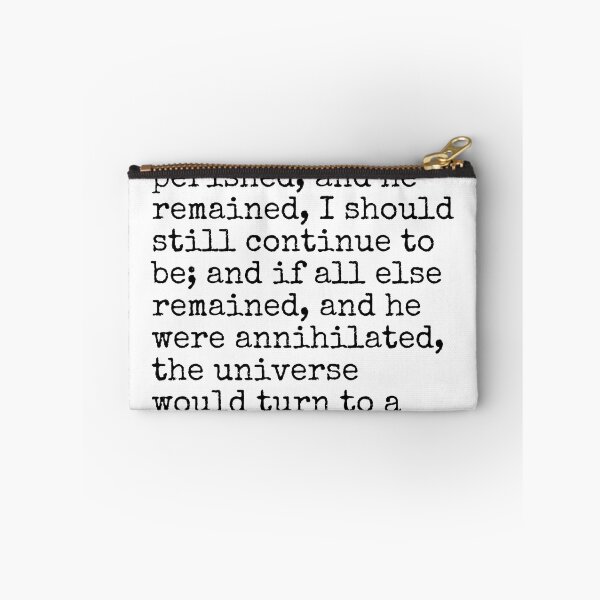 Item preview, Wuthering Heights Quote designed and sold by The-Quote-House.