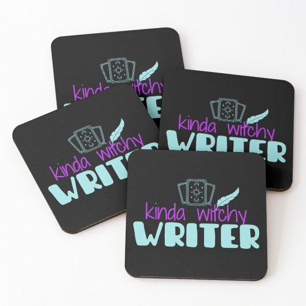 Item preview, Kinda Witchy Writer designed and sold by Gilyglo.