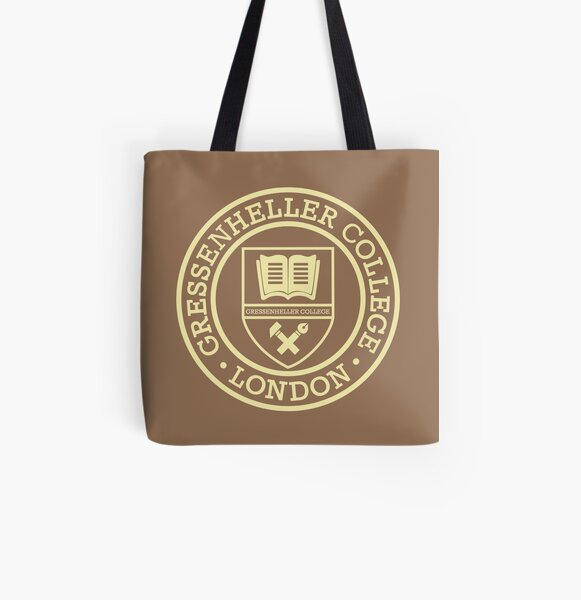 Gressenheller University All Over Print Tote Bag