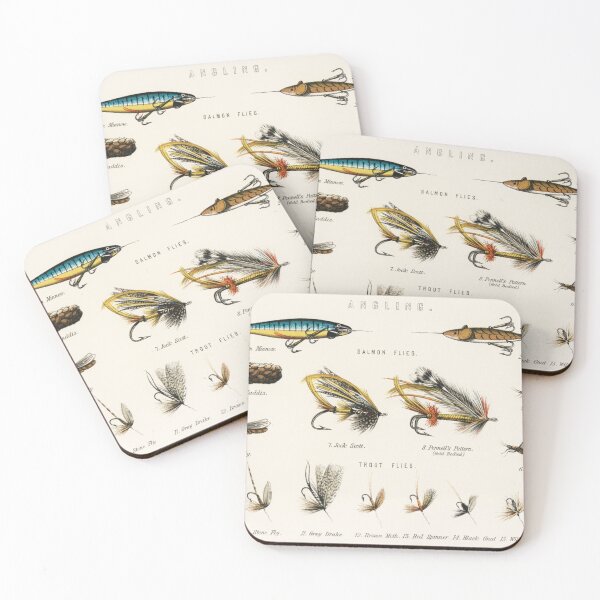 Item preview, Fly Fishing Chart designed and sold by BlueSpecsStudio.