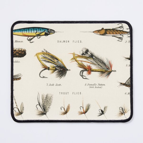 Item preview, Fly Fishing Chart designed and sold by BlueSpecsStudio.