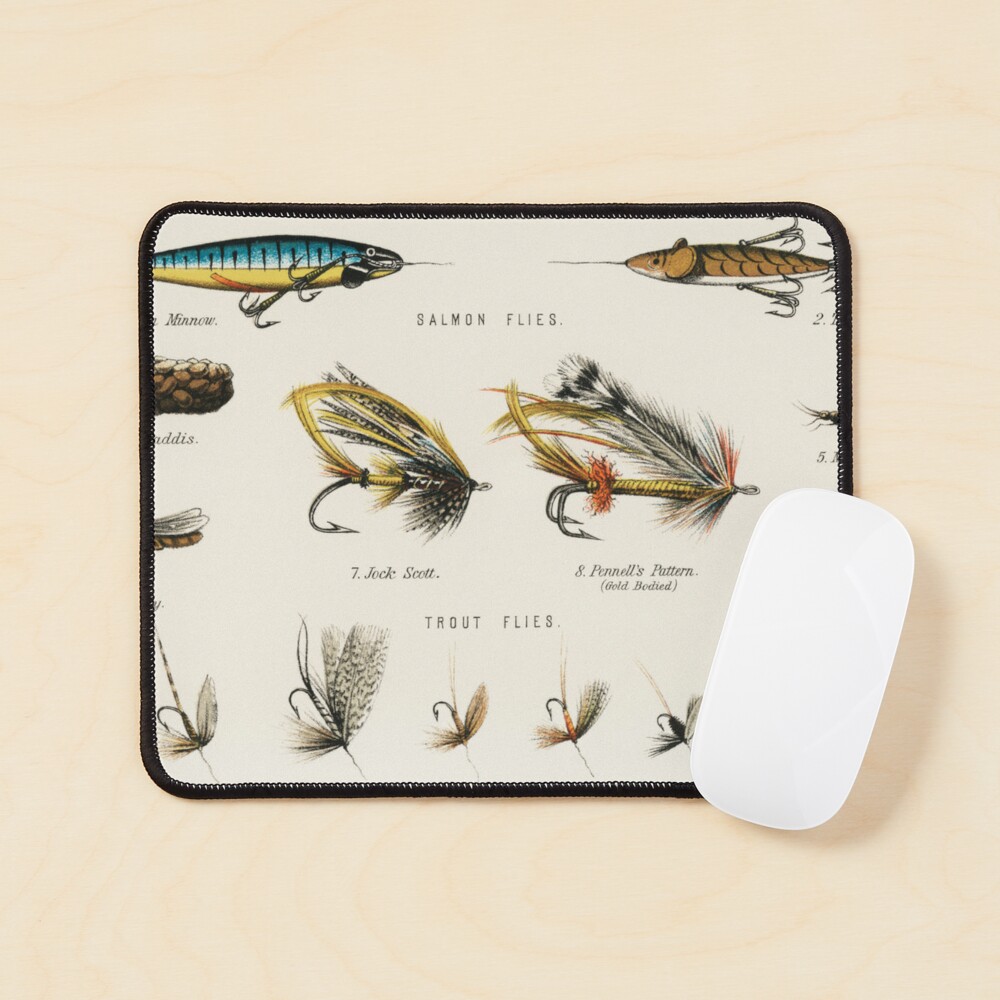 Fly Fishing Chart Magnet for Sale by bluespecsstudio