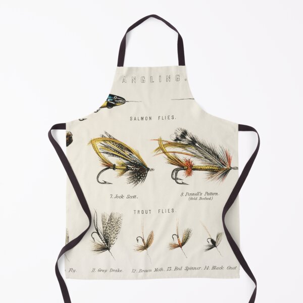 Item preview, Fly Fishing Chart designed and sold by BlueSpecsStudio.