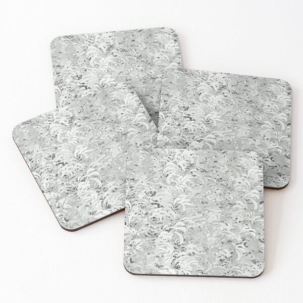 Item preview, Vines in Silver Repeat 5748 designed and sold by Art in My Loft.