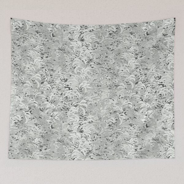 Item preview, Vines in Silver Repeat 5748 designed and sold by Art in My Loft.