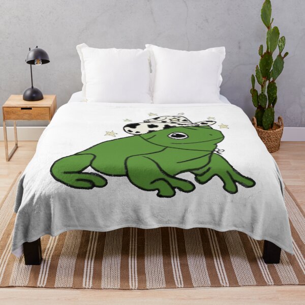 Item preview, Frog Cowboy, Frog, Frog With A Cowboy, Cowboy Frog designed and sold by KelleyBouti.
