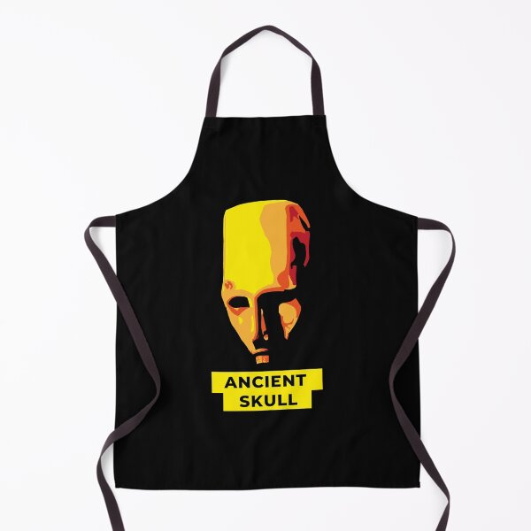 Item preview, Colored Ancient Skull designed and sold by in-vectors.
