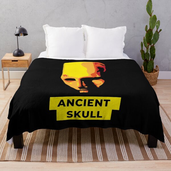 Item preview, Colored Ancient Skull designed and sold by in-vectors.