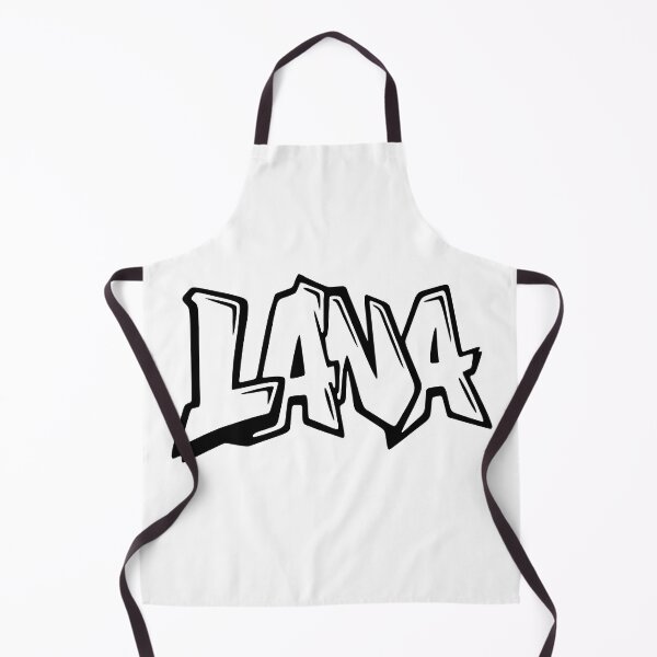 Item preview, Lana - Graffiti Name Design designed and sold by NameThatShirt.