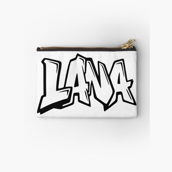 Item preview, Lana - Graffiti Name Design designed and sold by NameThatShirt.