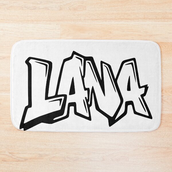 Item preview, Lana - Graffiti Name Design designed and sold by NameThatShirt.