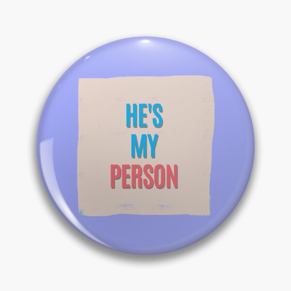 Item preview, He's My Person designed and sold by jamsantos.