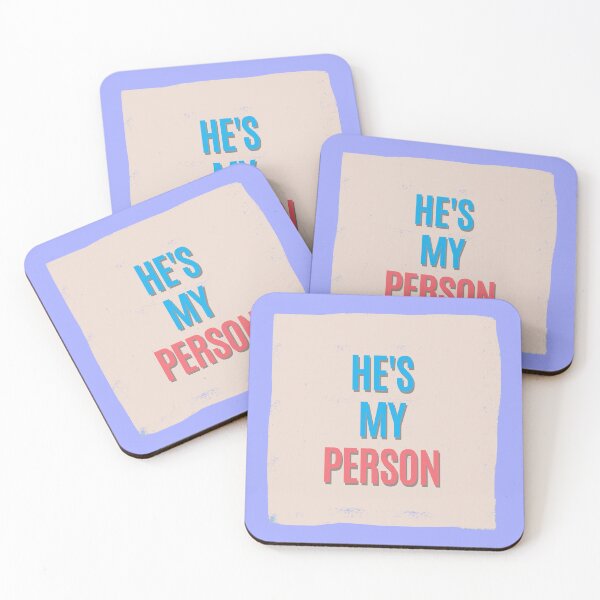 Item preview, He's My Person designed and sold by jamsantos.