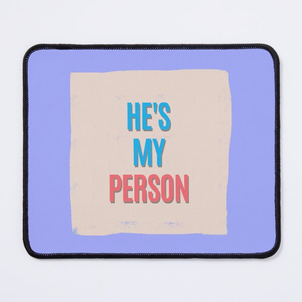 Item preview, He's My Person designed and sold by jamsantos.