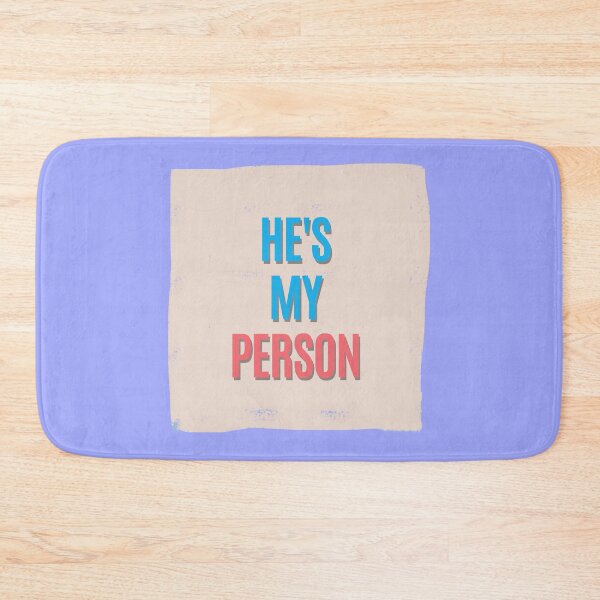 Item preview, He's My Person designed and sold by jamsantos.