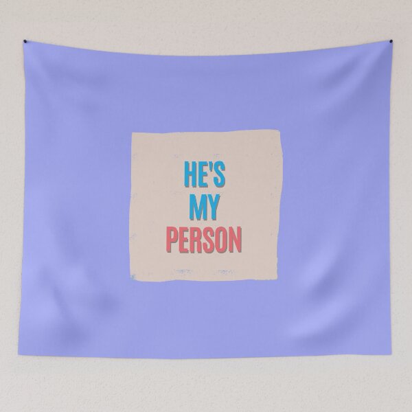 Item preview, He's My Person designed and sold by jamsantos.