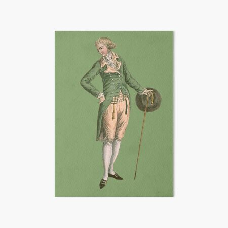 Artikel-Vorschau von Prinz Rokoko - Modeillustration, designt und verkauft von SALON DES ARTS.