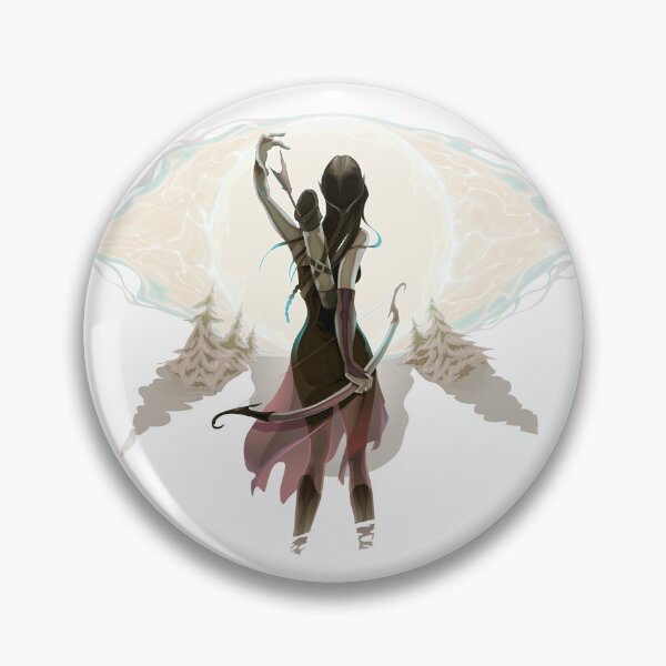 Item preview, Elf with a bow for stickers designed and sold by ougraz24.