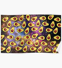 avocado in space Poster