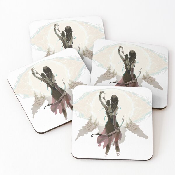 Item preview, Elf with a bow for stickers designed and sold by ougraz24.