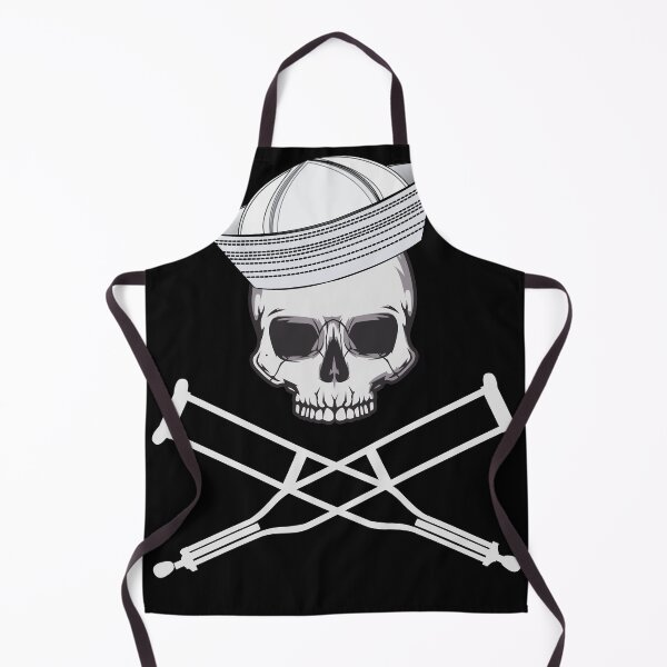 Item preview, Jackass Sailor Skull and Crutches Logo designed and sold by Micosmile.