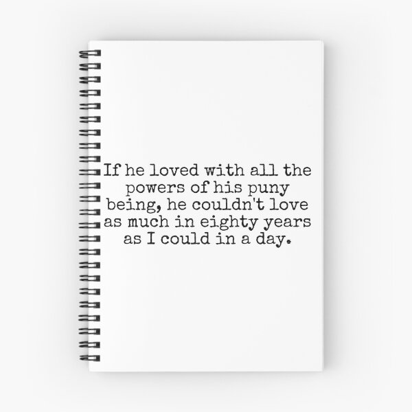 Item preview, Wuthering Heights Quote designed and sold by The-Quote-House.