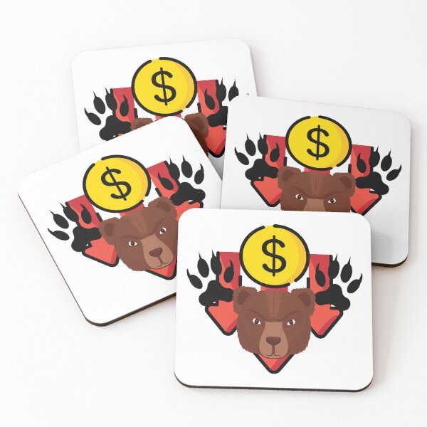 Item preview, bear market designed and sold by mrelax57700.