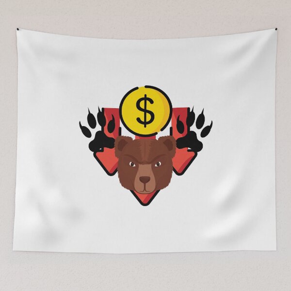 Item preview, bear market designed and sold by mrelax57700.