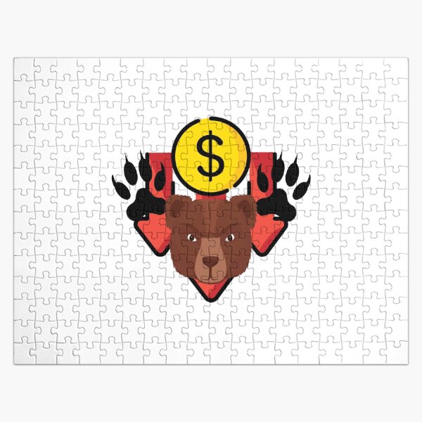 Item preview, bear market designed and sold by mrelax57700.