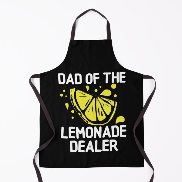 Item preview, Funny Lemonade Day quote: Dad Of The Lemonade Dealer, Lemonade lover designed and sold by AMINE ★★★★★.