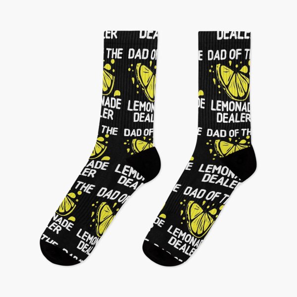 Item preview, Funny Lemonade Day quote: Dad Of The Lemonade Dealer, Lemonade lover designed and sold by AMINE  ★★★★★.