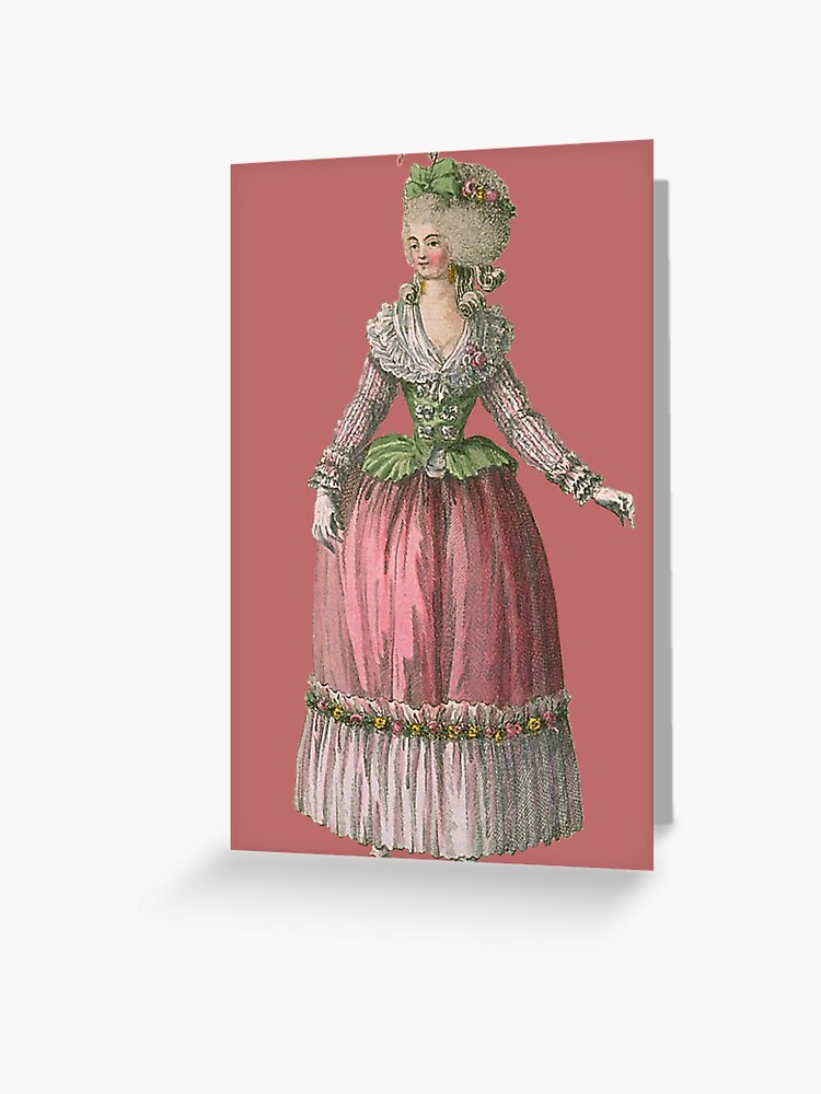 Galerie de Modes Fashion Plate  Fashion plates, Rococo fashion, French  fashion