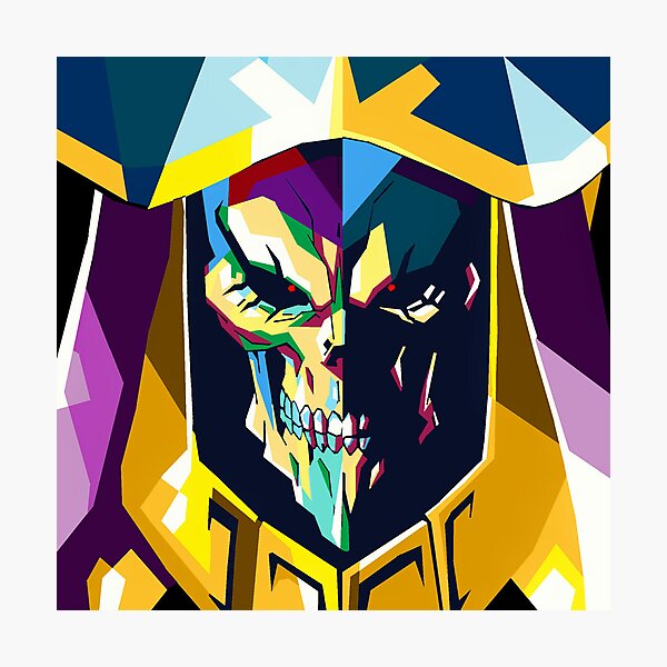 Item preview, sorcerer king in wpap designed and sold by Kahlildesign.