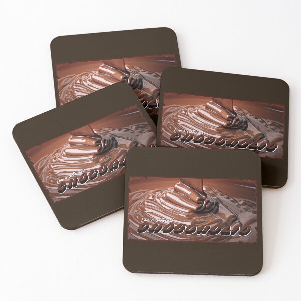 Item preview, CHOCOHOLIC designed and sold by THE AMERICAN TEEVANGELIST.