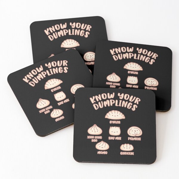 Item preview, Know Your Dumplings Classic designed and sold by eulaalda.