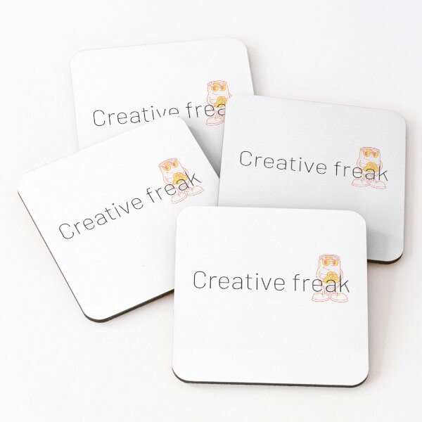 Item preview, CREATIVE FREAK designed and sold by exclusivebucket.