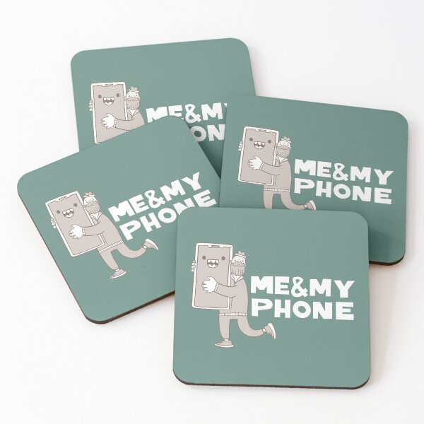 Item preview, Me & My Phone designed and sold by MrFewster.