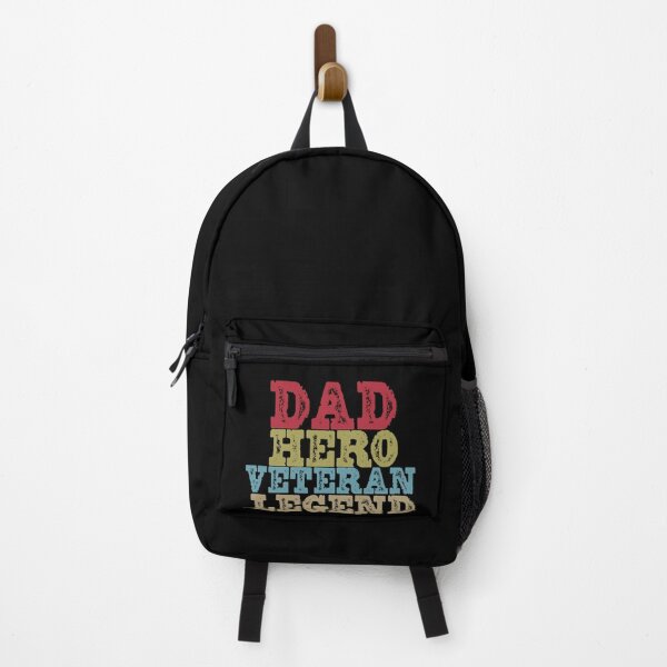 Item preview, Dad Hero Veteran Legend  designed and sold by Tema EL.