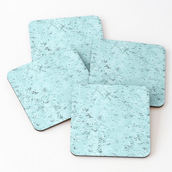 Item preview, Vines in Light Aqua Repeat 5748 designed and sold by Art in My Loft.