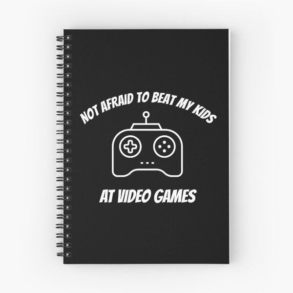 Item preview, Not Afraid To Beat My Kids At Video Games designed and sold by man0s.