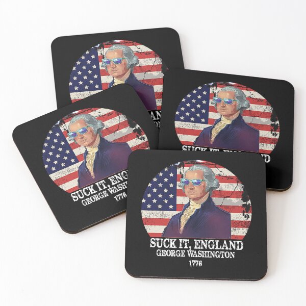 Item preview, Suck It England Shirt Funny 4th of July George Washington designed and sold by bobbygies3720.