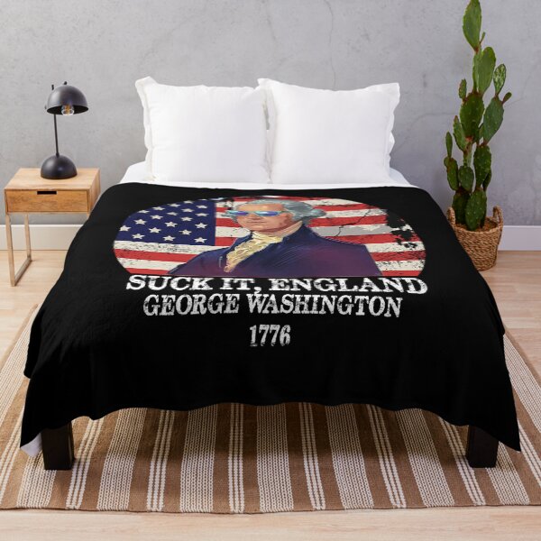 Item preview, Suck It England Shirt Funny 4th of July George Washington designed and sold by bobbygies3720.