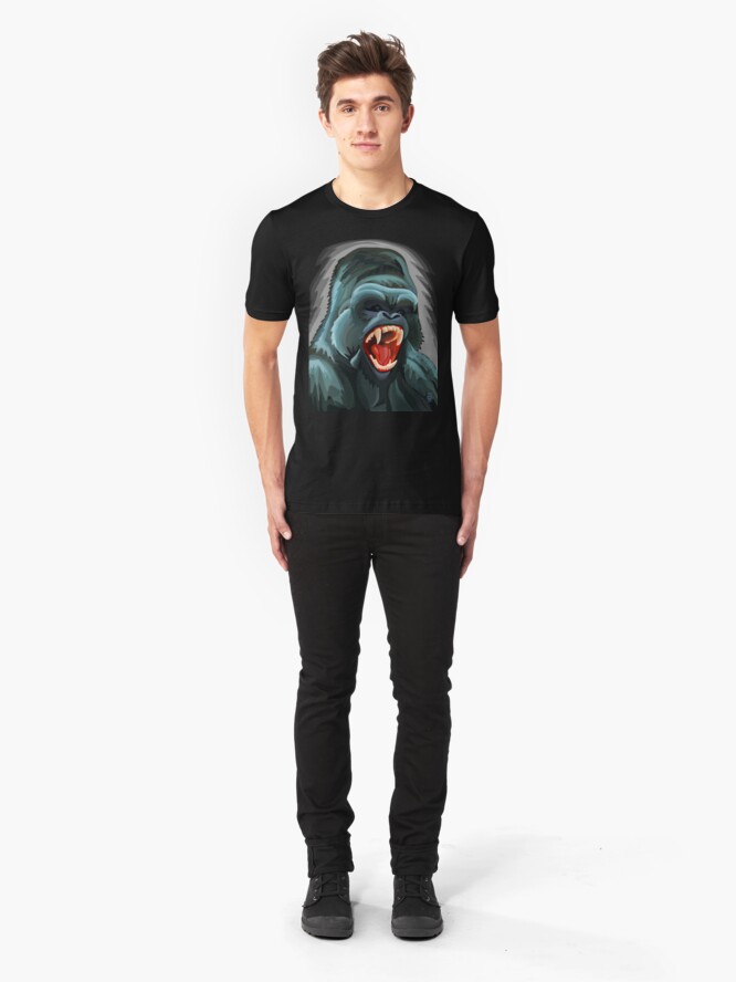 Alternate view of Silverback Slim Fit T-Shirt