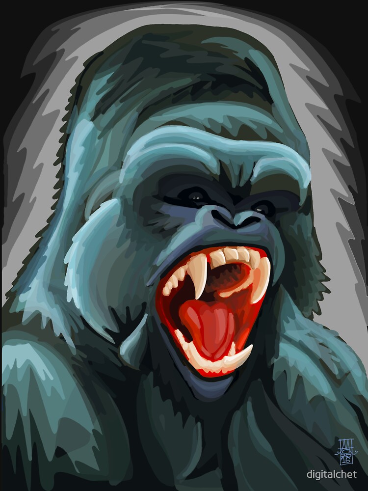 Silverback by digitalchet