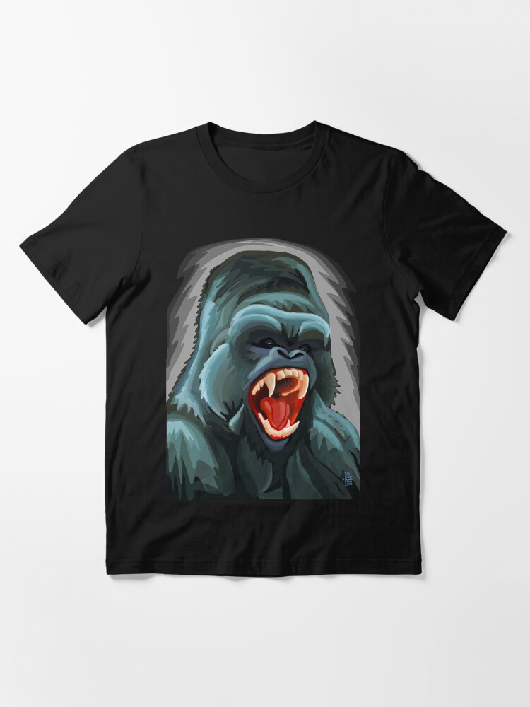 Alternate view of Silverback Essential T-Shirt
