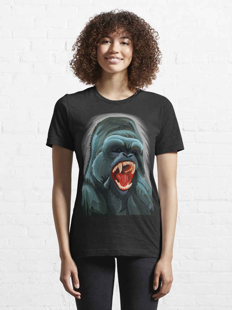 Alternate view of Silverback Essential T-Shirt